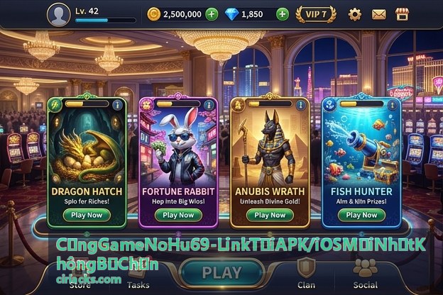 Tải game Cổng Game No Hu 69 APK/iOS